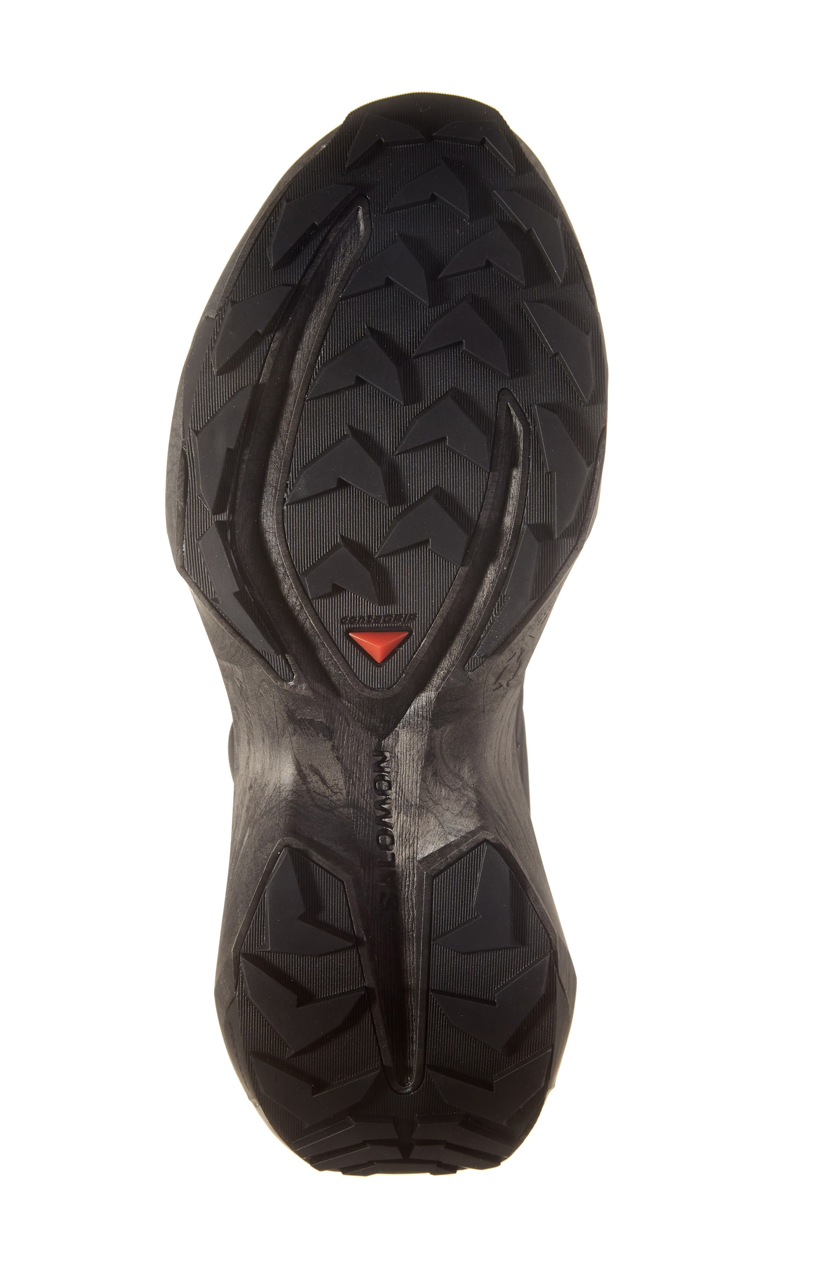 Salomon XT Pu.Re Advanced Sneaker in Black/black/phantom at Nordstrom - 6