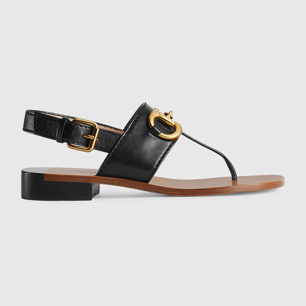 Women's sandal with Horsebit - 1