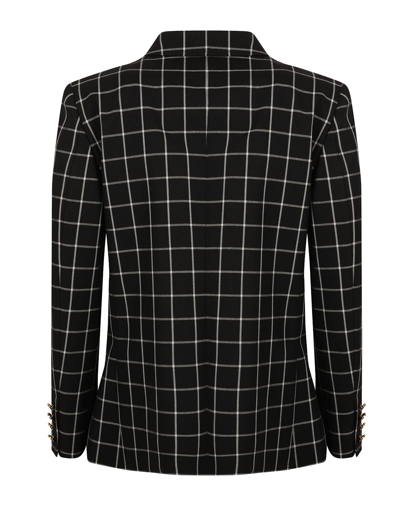 Printed Two-buttoned Blazer - 2