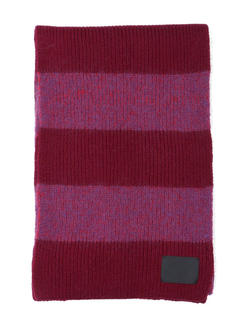 Paul Smith Striped Scarf outlook