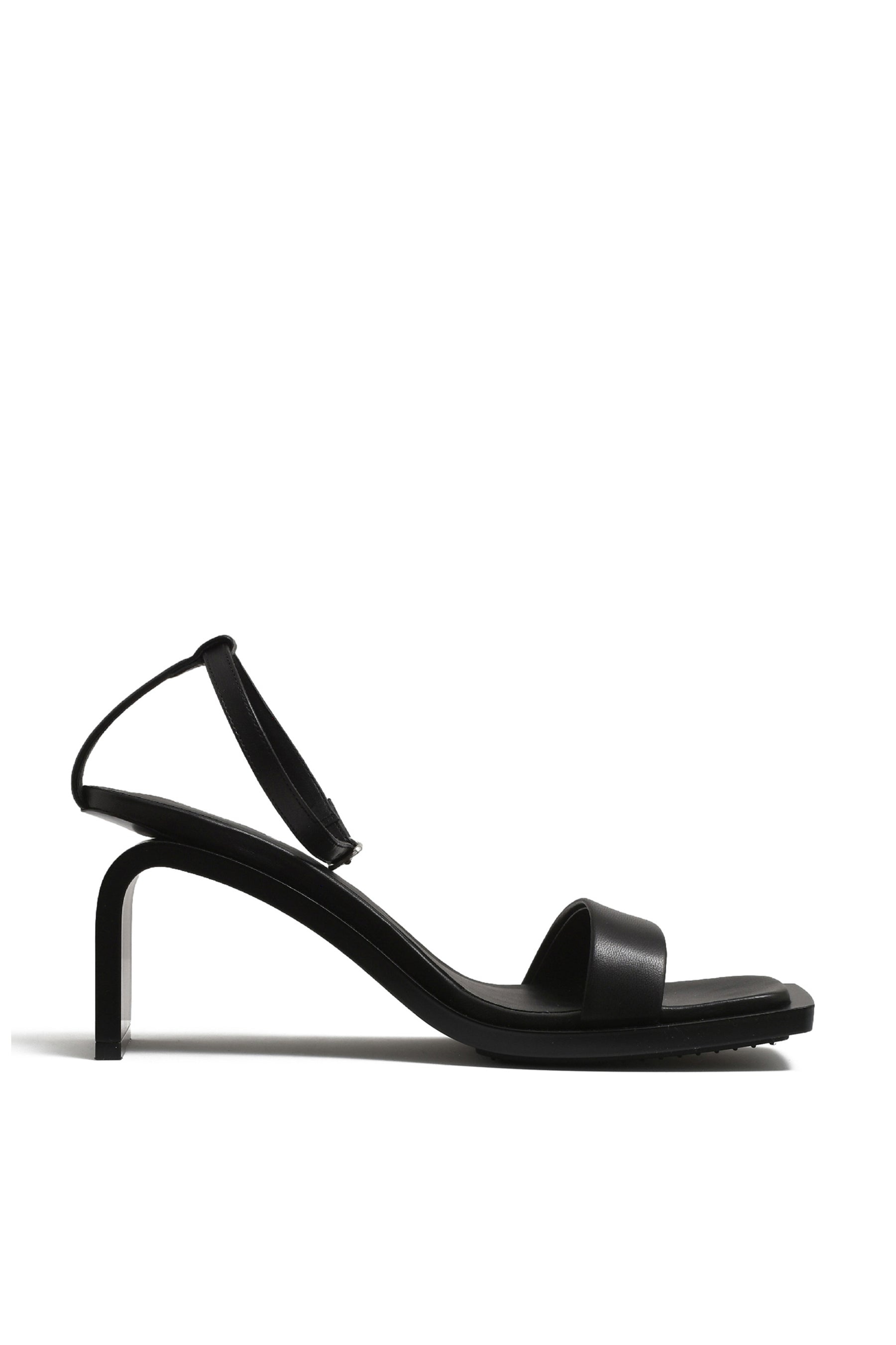 STREAM LEATHER SANDALS / BLK - 2