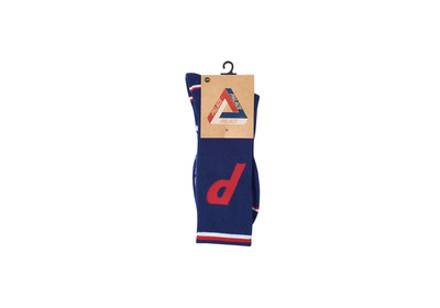PALACE P TIP SOCK NAVY outlook