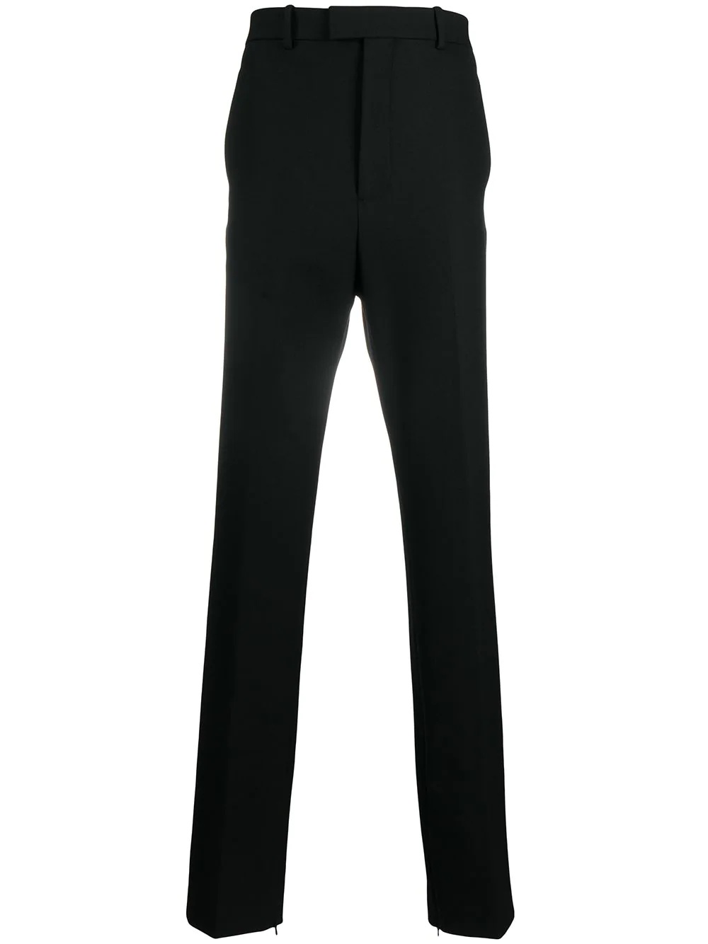 straight-leg tailored trousers - 1