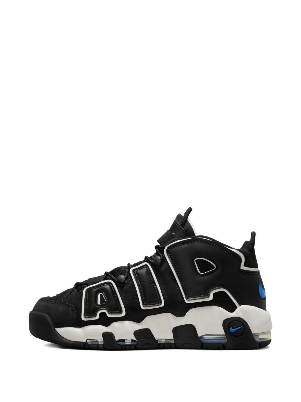 Air More Uptempo 96 "Black/Star Blue" sneakers - 5