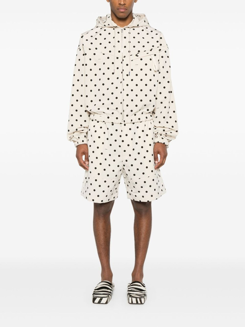JACQUEMUS Le Short Aloe shorts outlook