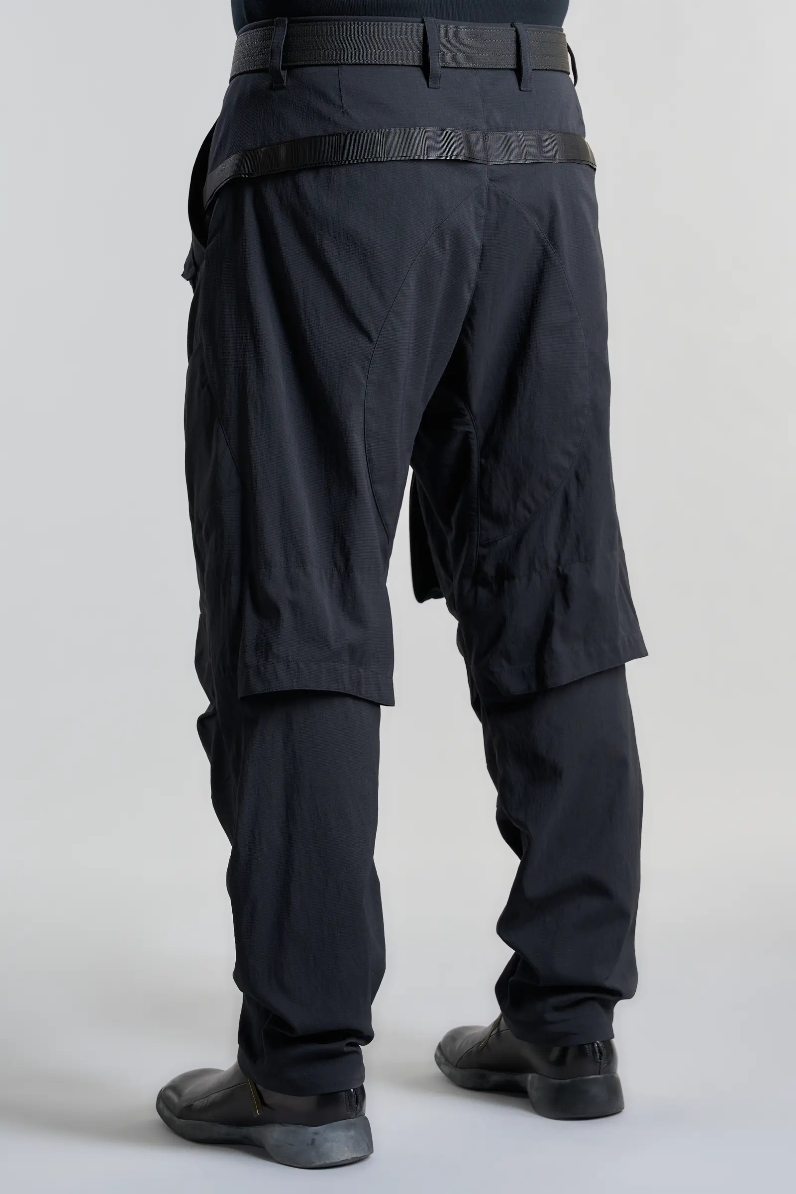 P24TS-DC schoeller® Dynamic Articulated Tec Sys Vent Trouser Black - 8