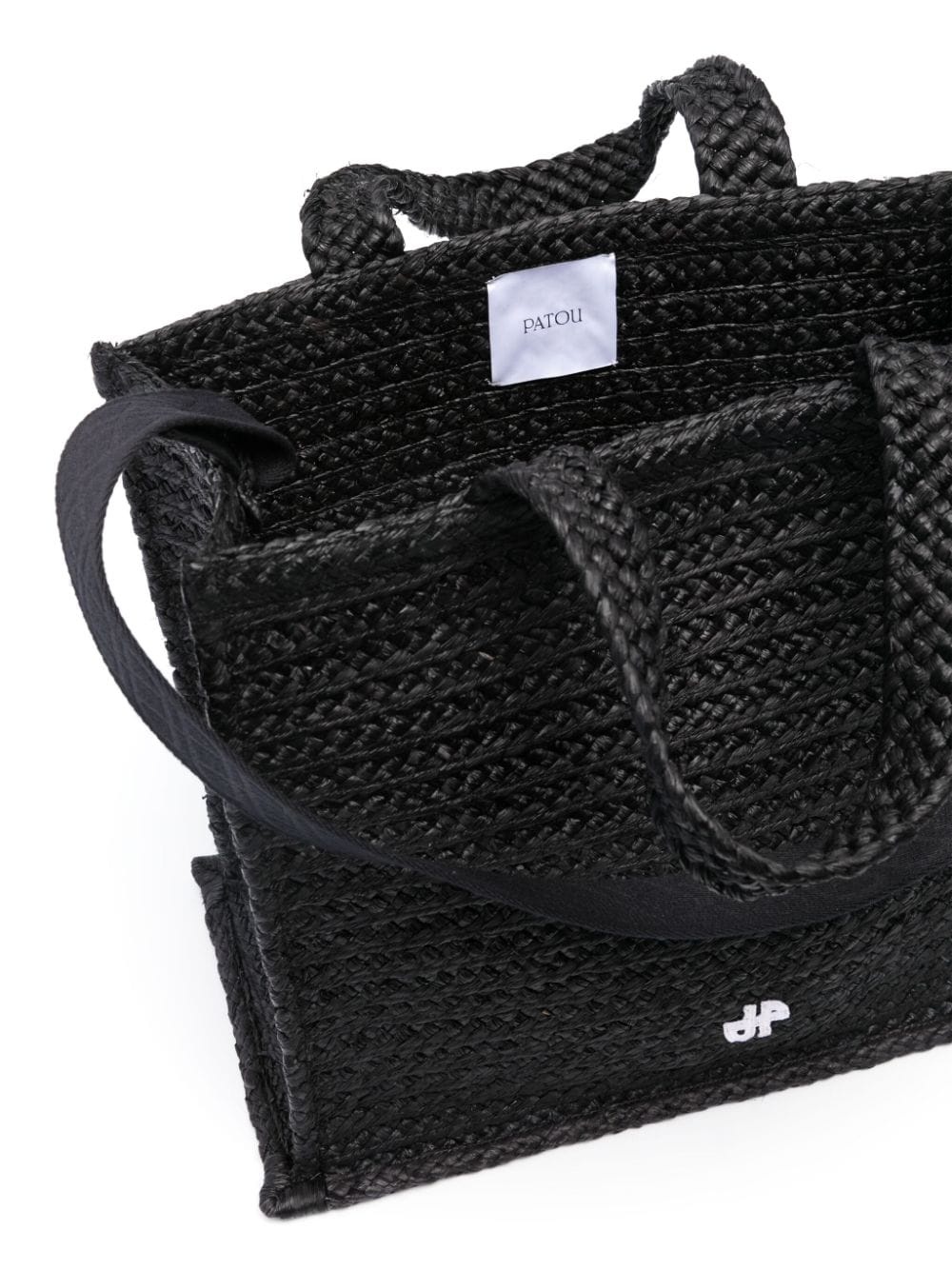 JP logo-appliquÃ© tote bag - 5