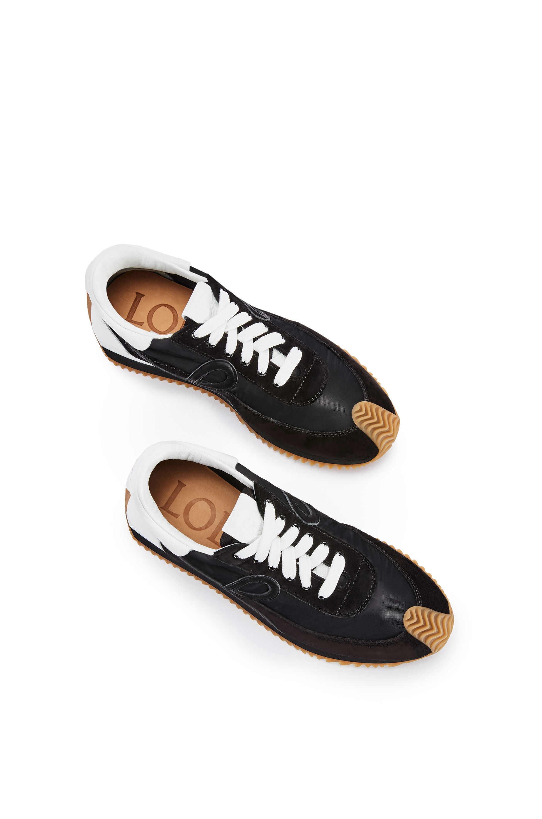 Flow runner in suede - 3