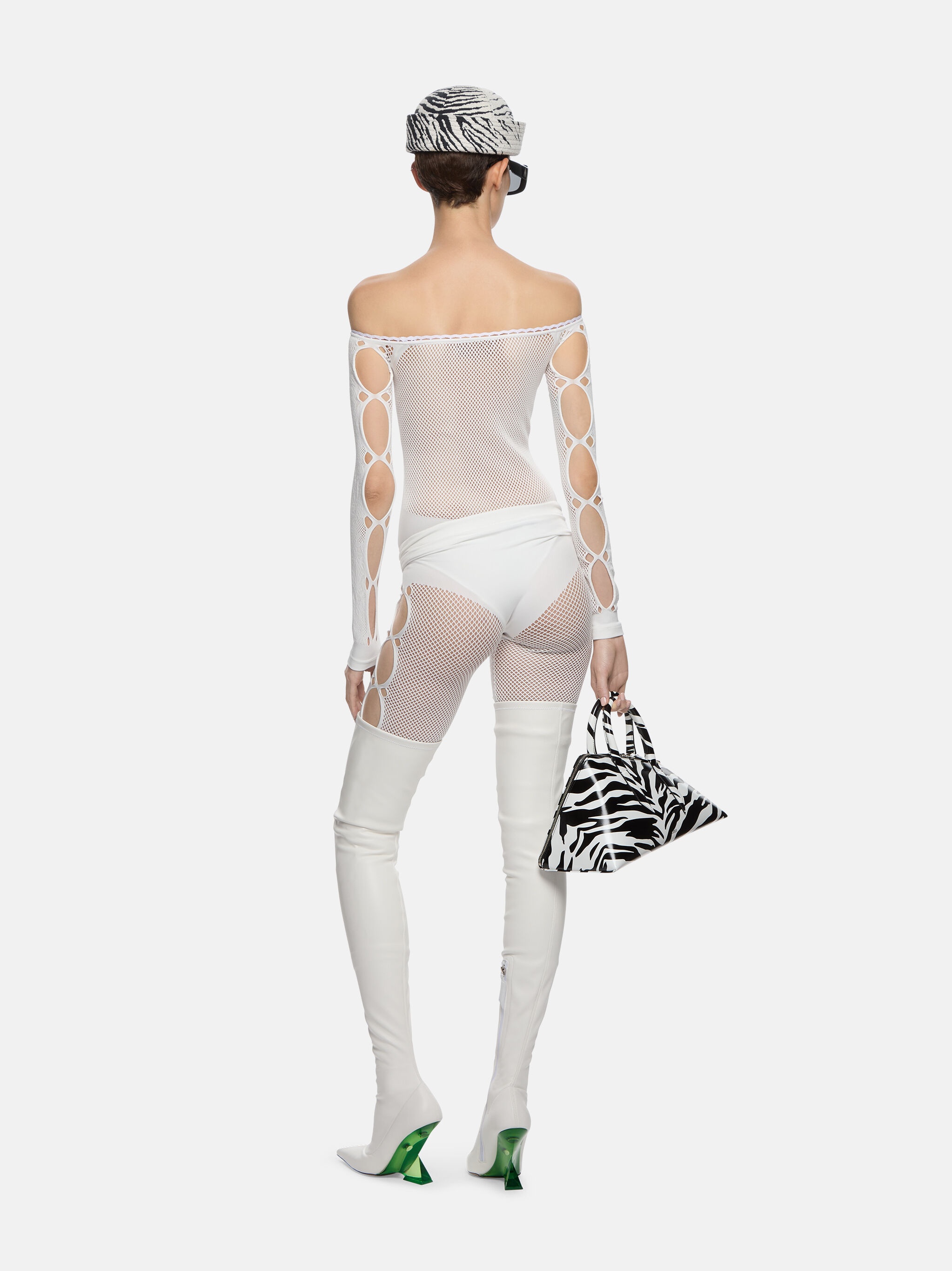 ''KIM'' WHITE BODY - 3