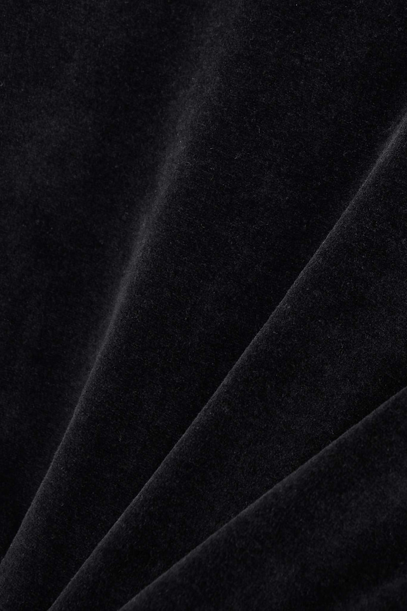 Cotton-velvet hoodie 4
