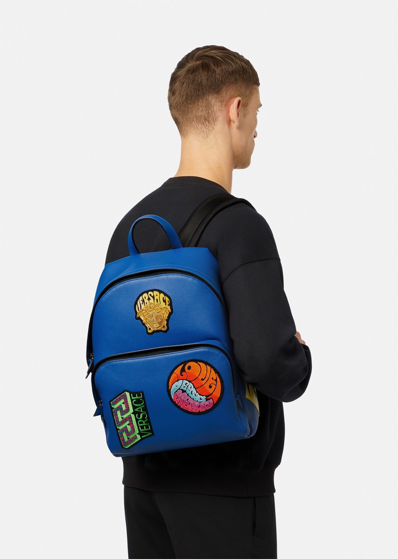 VERSACE Medusa Music Backpack outlook