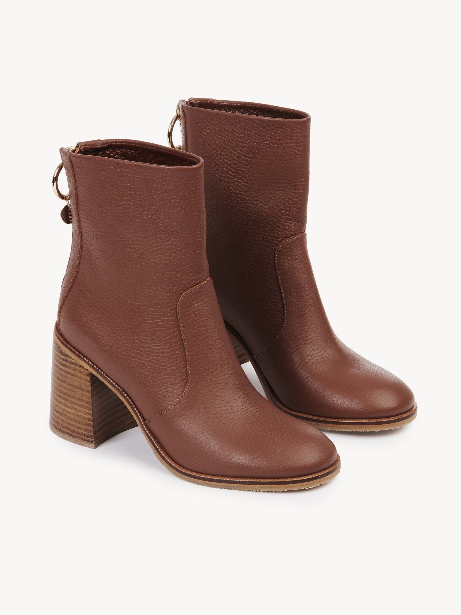ARYEL HEELED ANKLE BOOT - 2
