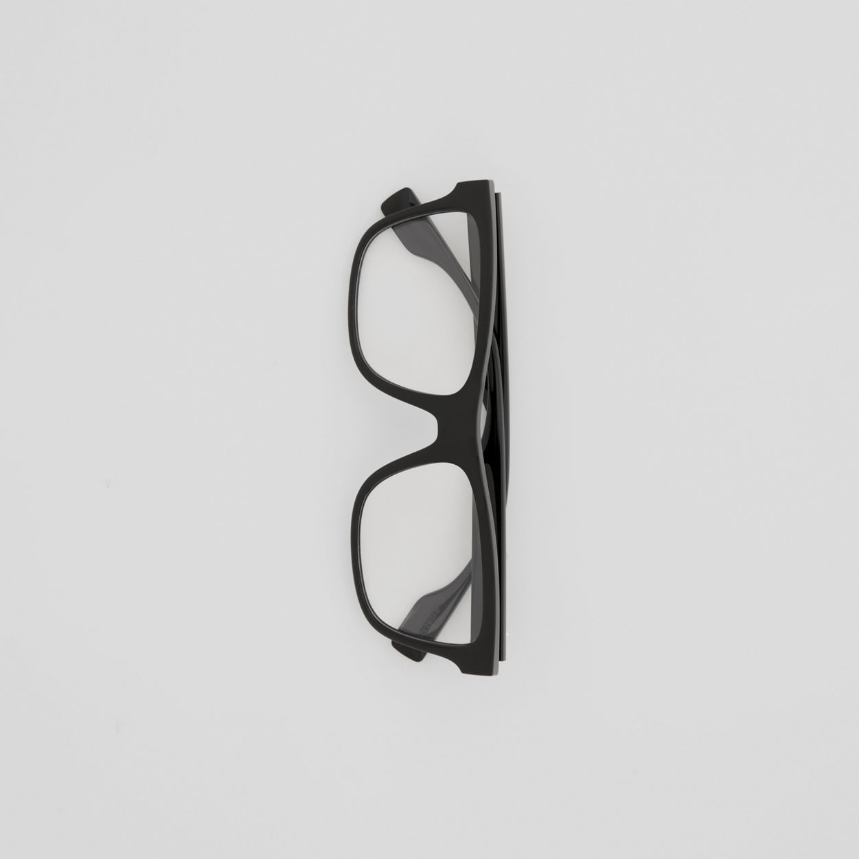 Logo Detail Square Optical Frames - 4