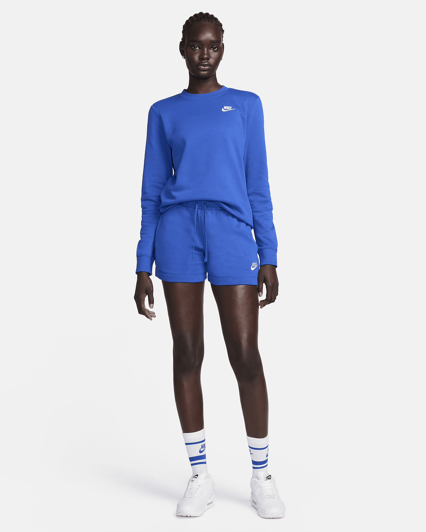 Nike Sportswear Club Fleece Women's Mid-Rise Shorts - 5
