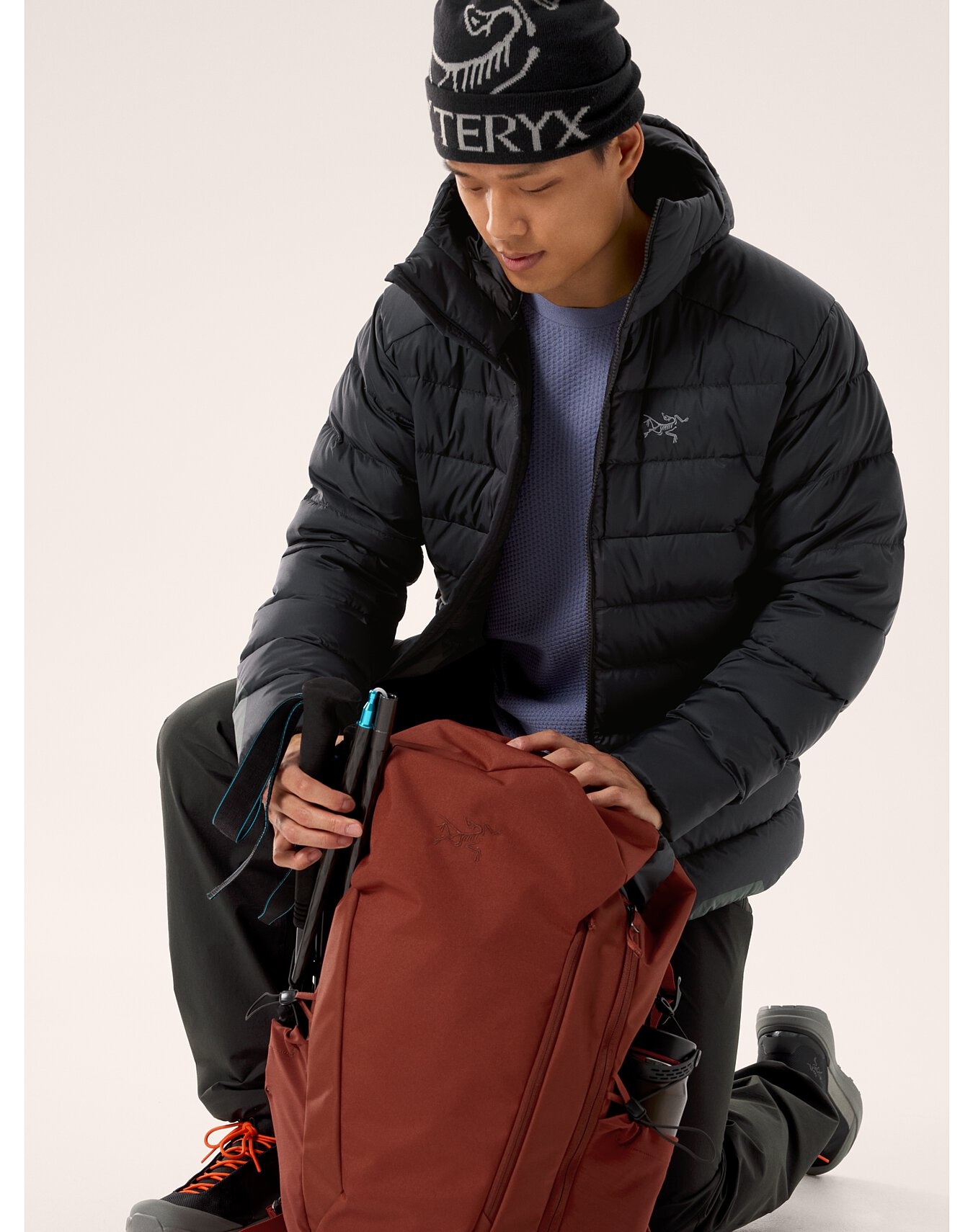 Hallam Merino Wool Crew Neck - 3
