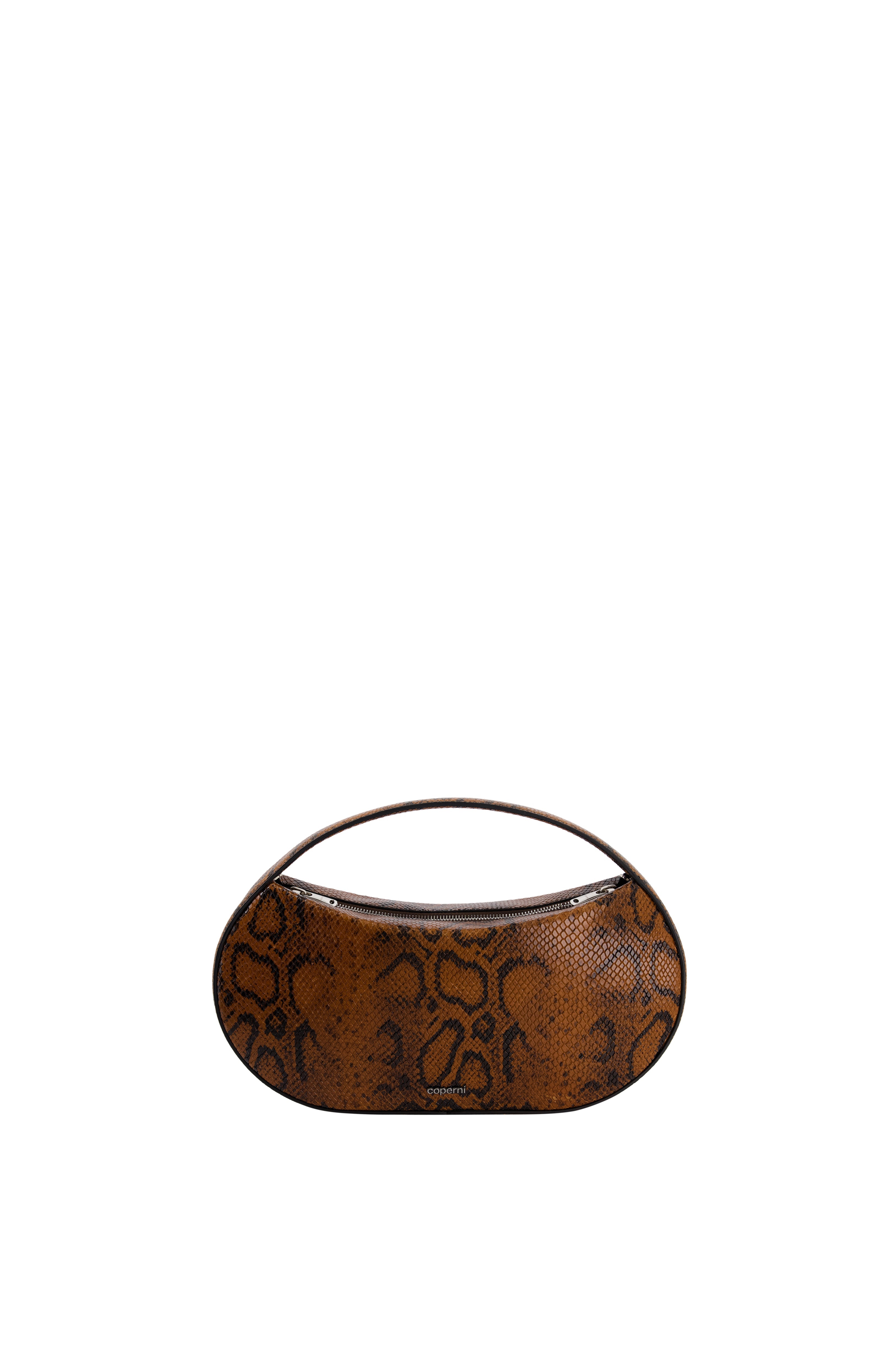Snake Print Sound Swipe Bag - 6