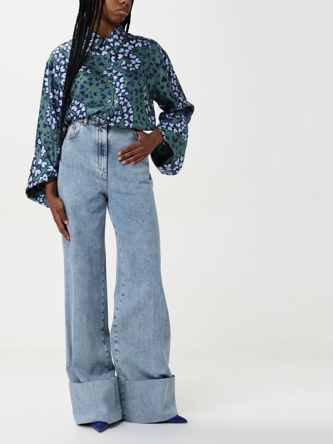 Lanvin women's jeans - 2