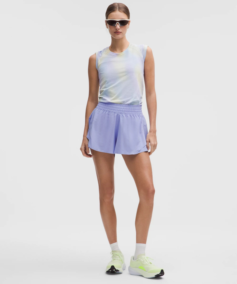 Shake It Out High-Rise Running Short 2.5" 1