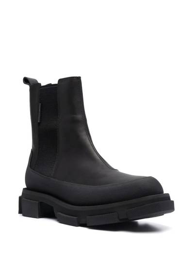 BOTH panelled Chelsea boots outlook