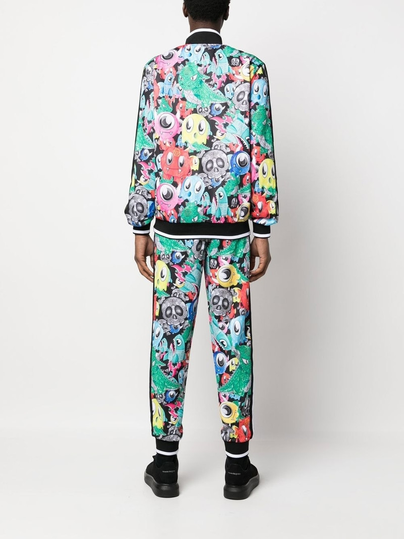 cartoon-print tracksuit 4