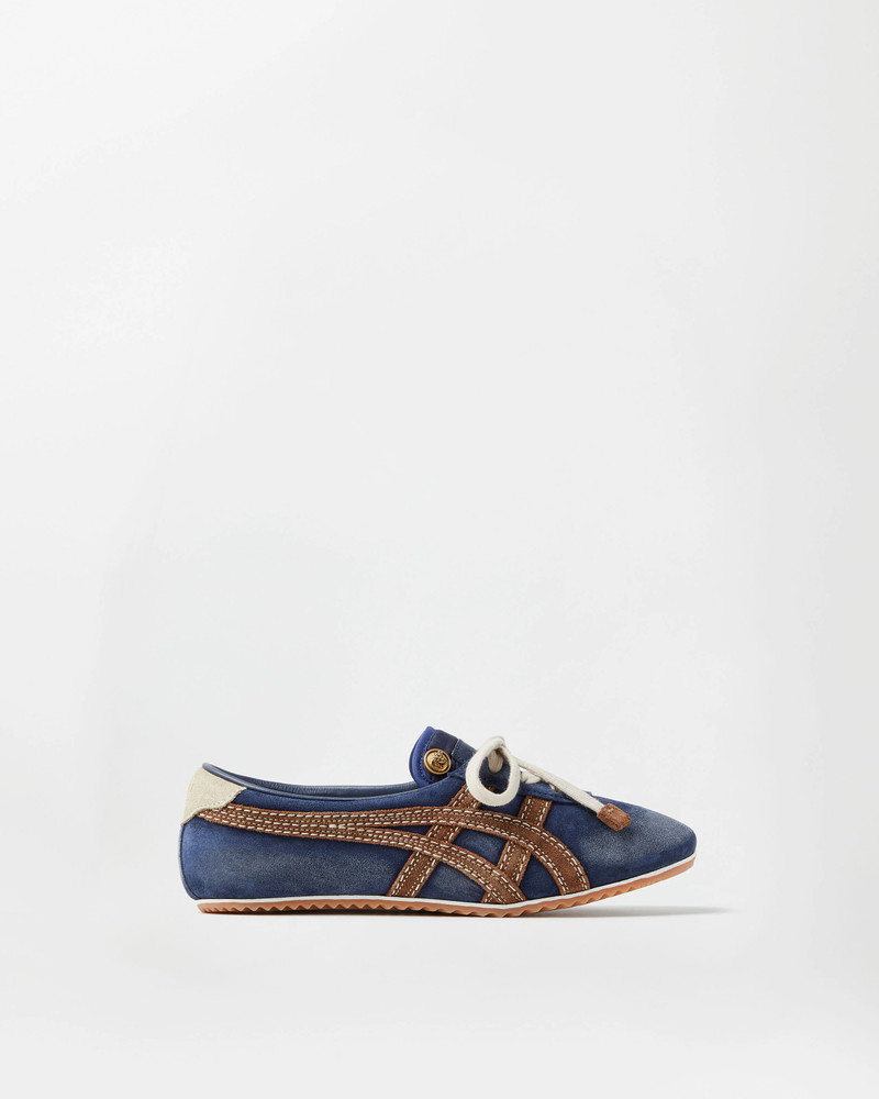 TAI-CHI Sakura Suede Sneakers 1