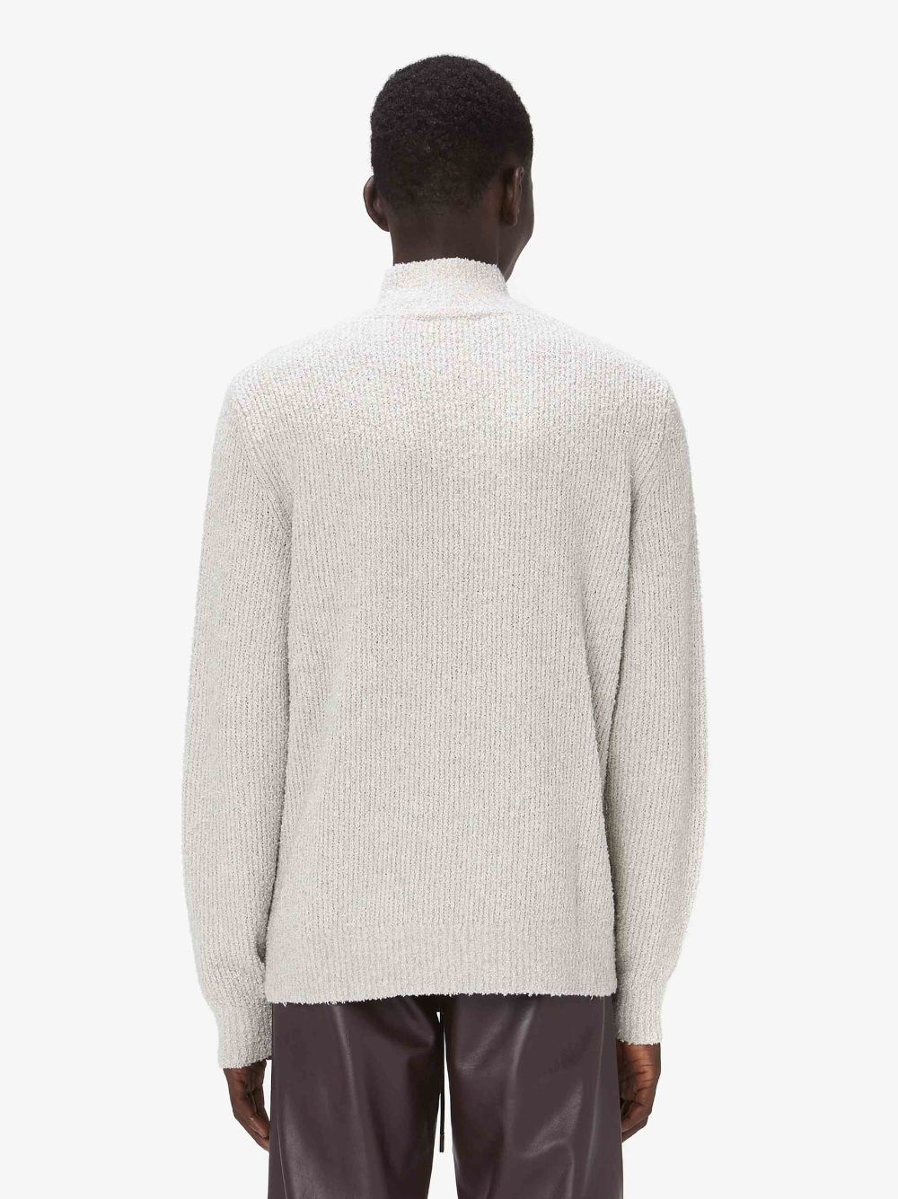 BOUCLE HENLEY JUMPER - 3