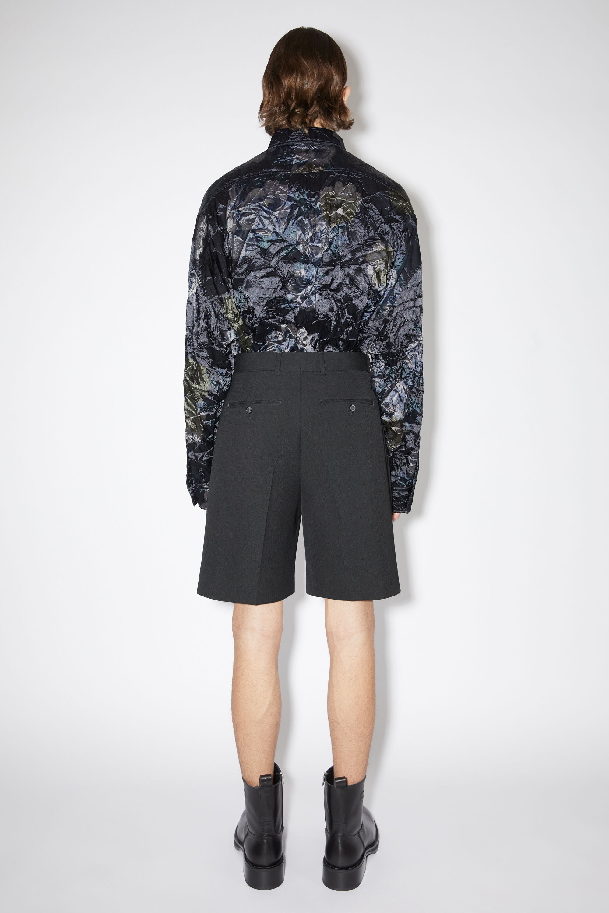 【Acne Studios】 Tailored Short Pants Acne Studios - Tailored shorts - Black