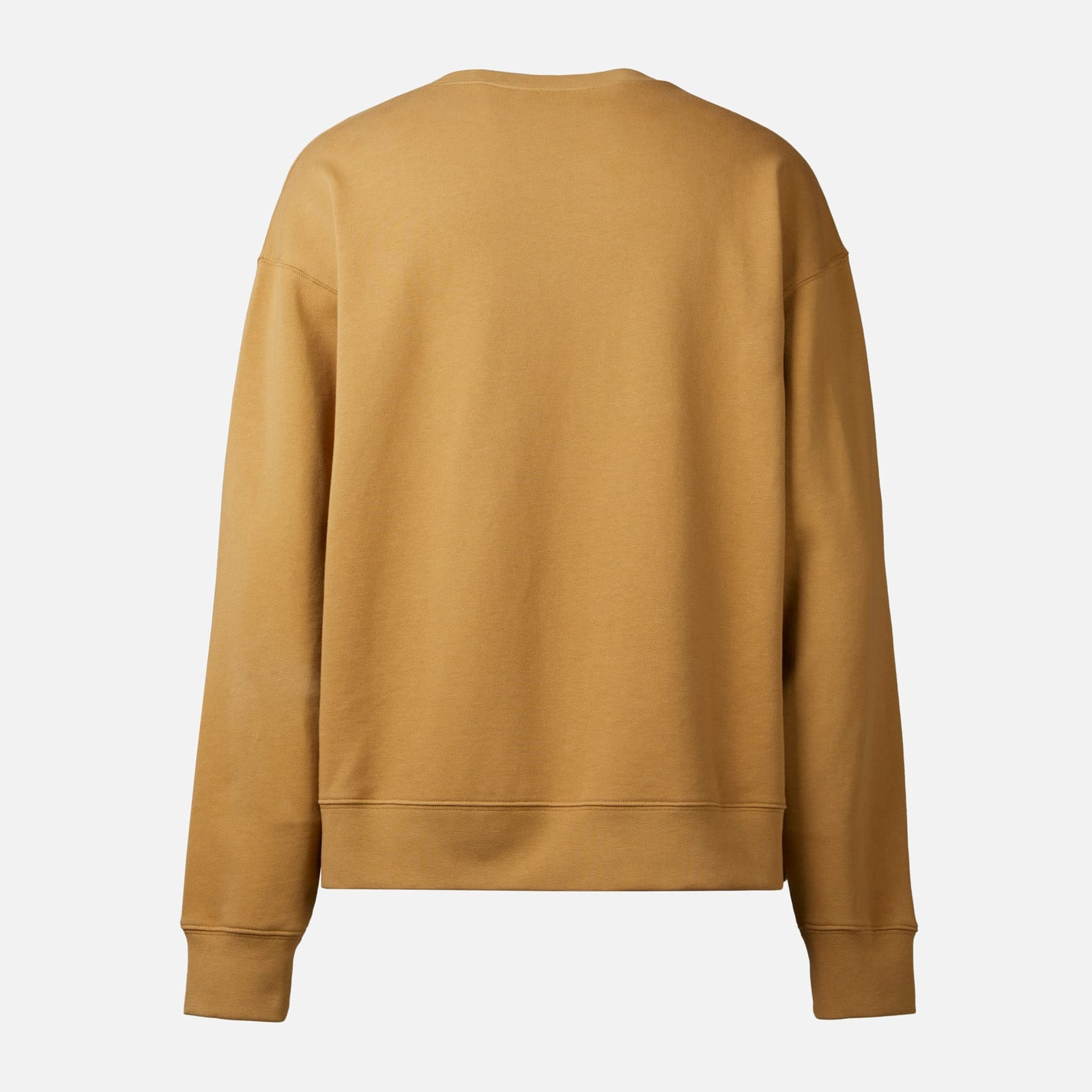 Round Neck Sweatshirt Beige - 2