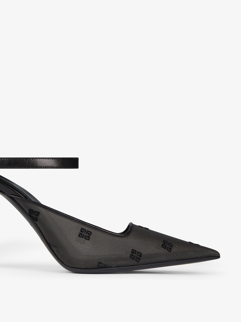 SHOW MULES IN 4G MESH 5