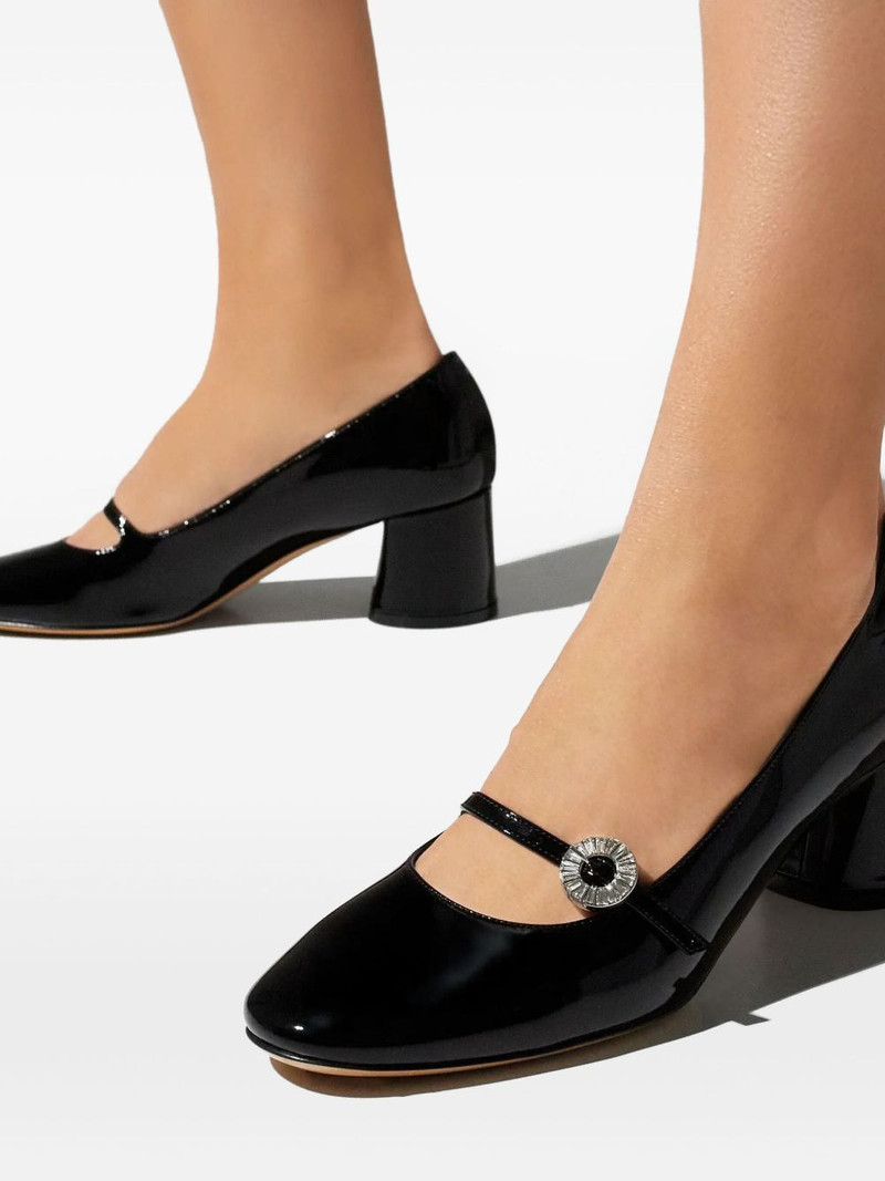 50mm Cleo crystal-detail pumps 5