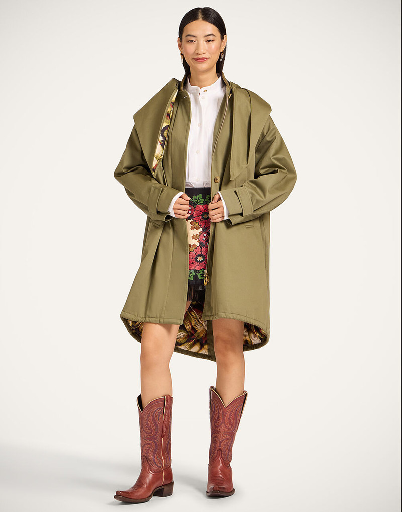 La DoubleJ Windsor Parka outlook