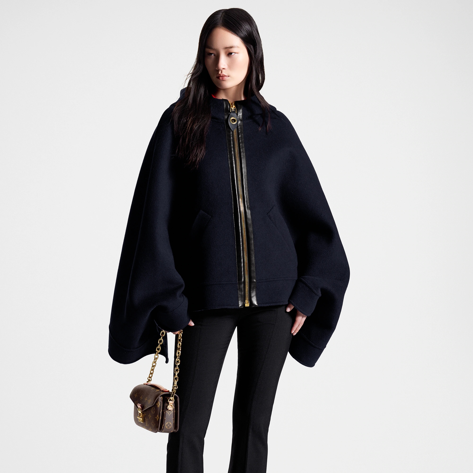Cape Hoodie - 5