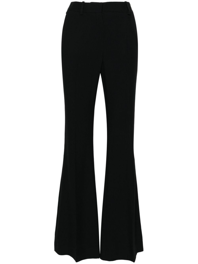 tailored flared trousers 1