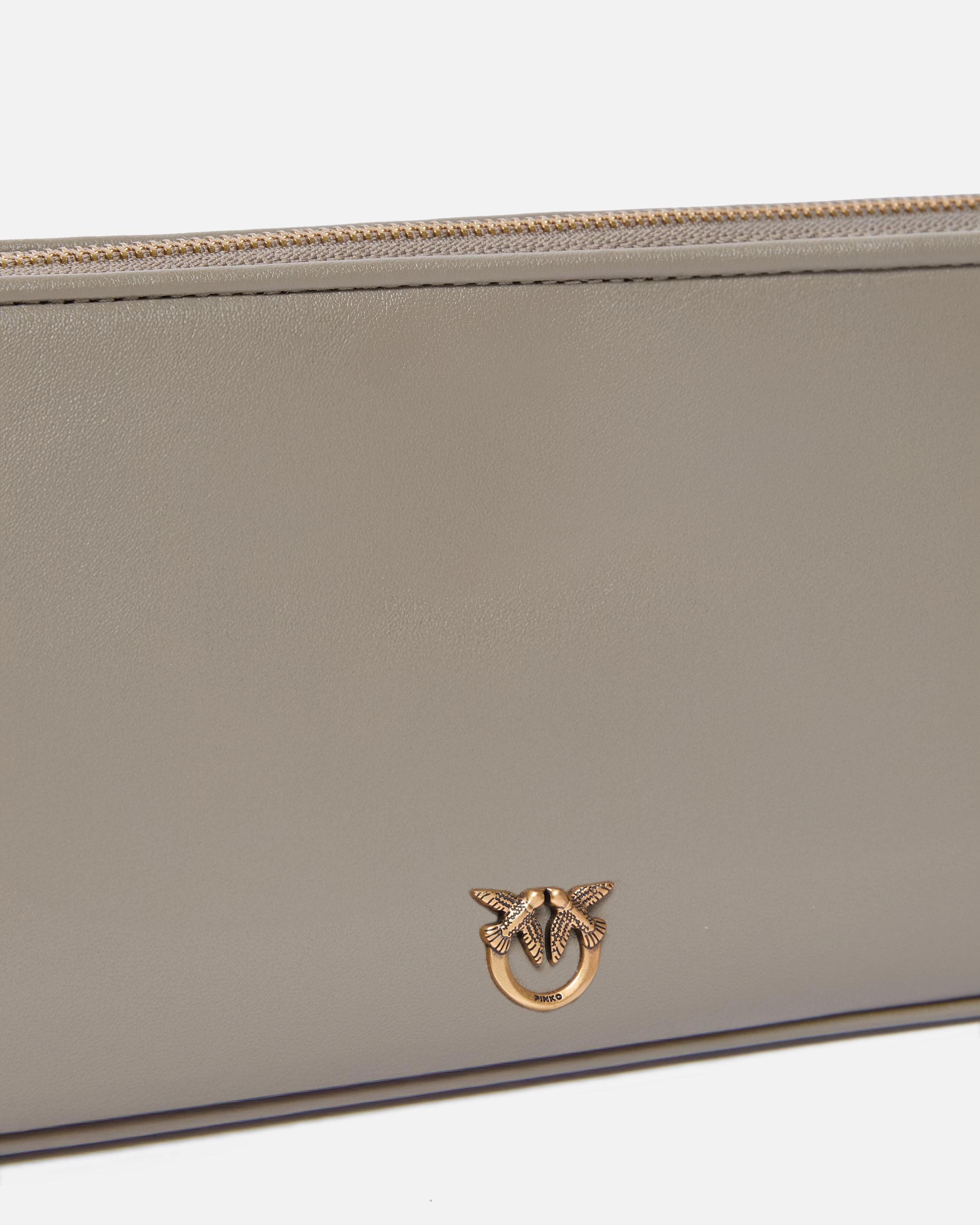 LEATHER MINI HALF MOON BAGUETTE CROSSBODY BAG - 3