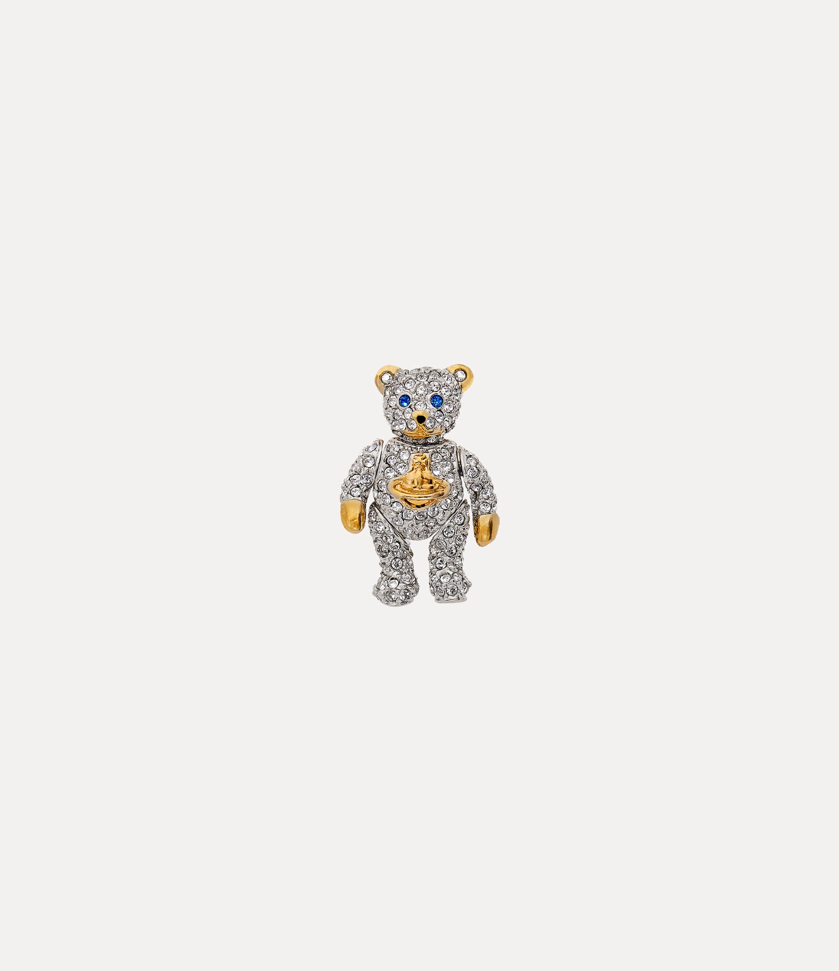 LITTLE PAVE TEDDY CLUTCH PIN - 1