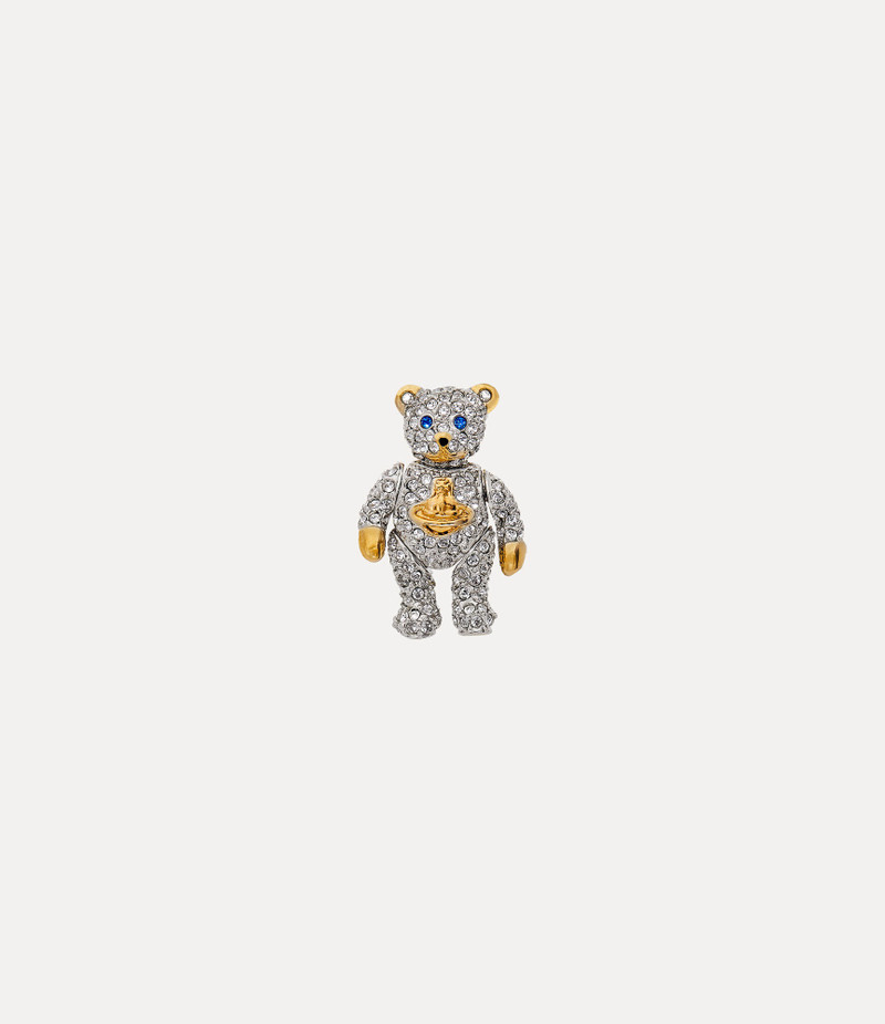 LITTLE PAVE TEDDY CLUTCH PIN 1