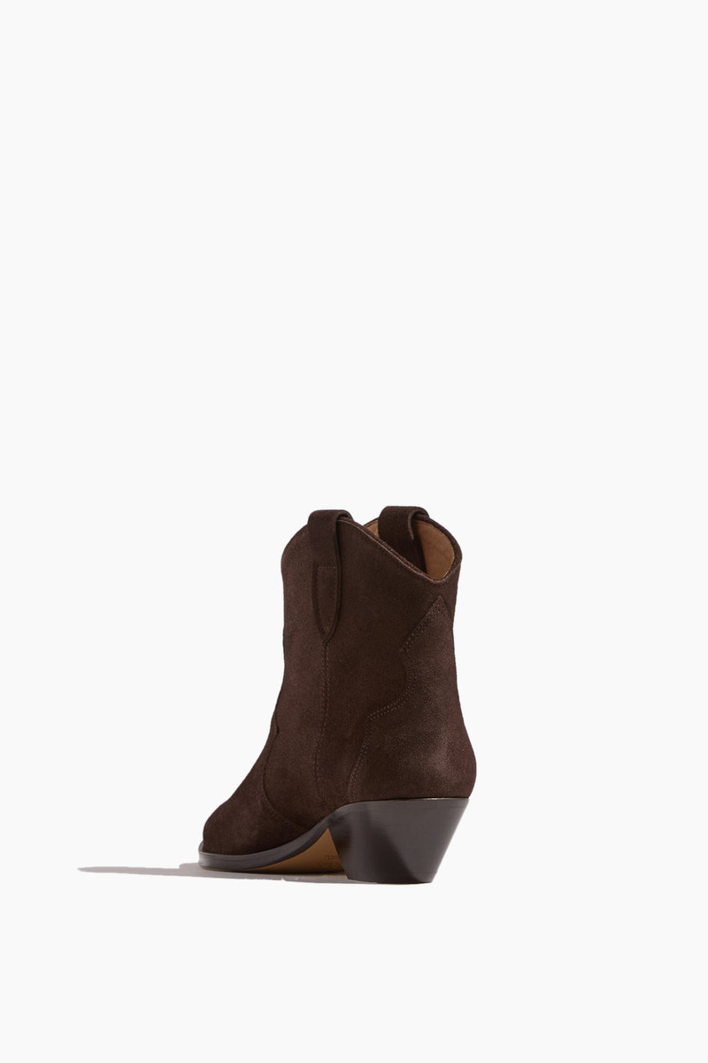 Isabel Marant Dewina Boots in Chocolate outlook