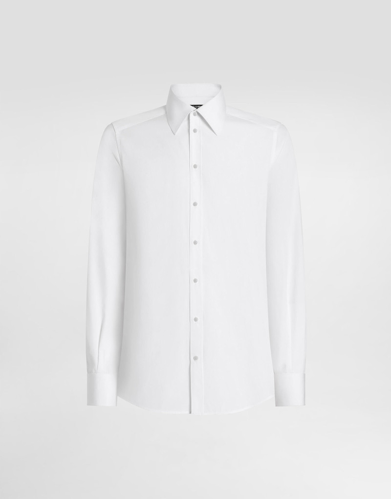 Cotton poplin martini shirt 1