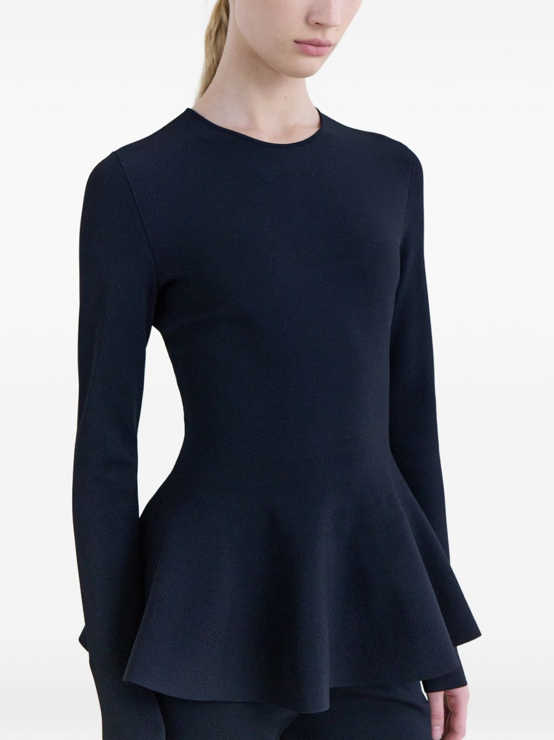 Isla peplum blouse 4