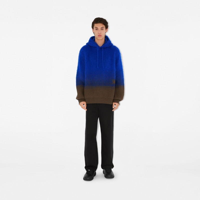 Burberry Wool Mohair Blend Hoodie outlook