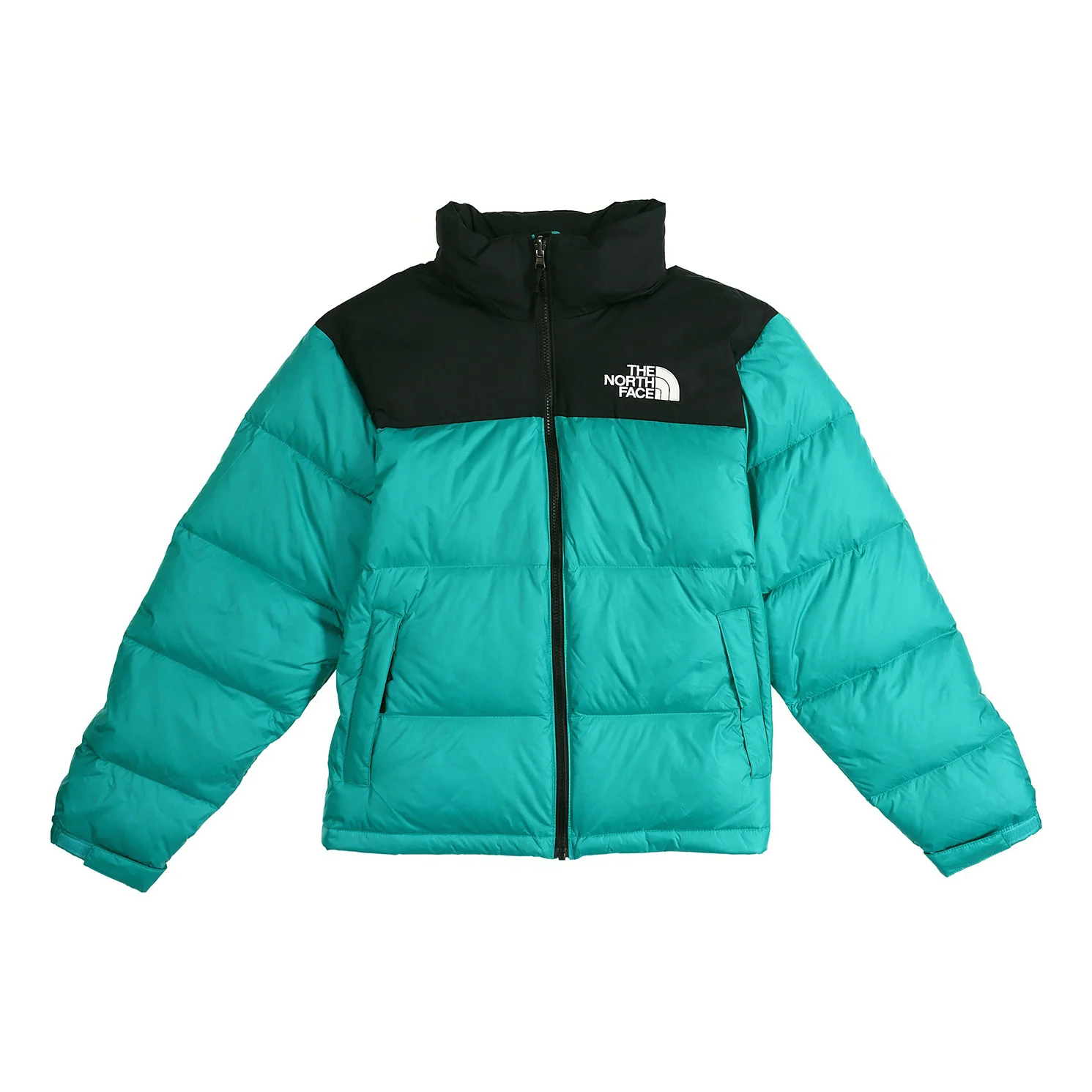 THE NORTH FACE Retro Nylon Down Jacket 'Teal' NF0A3C8DH8E - 1