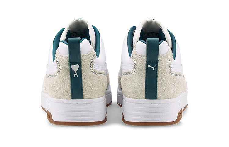 PUMA AMI x Slipstream LO 'White Green Gum' 387703-01 - 5