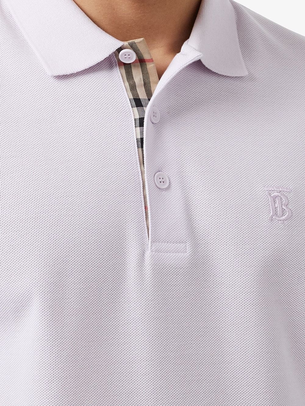 monogram-motif short-sleeve polo shirt - 5