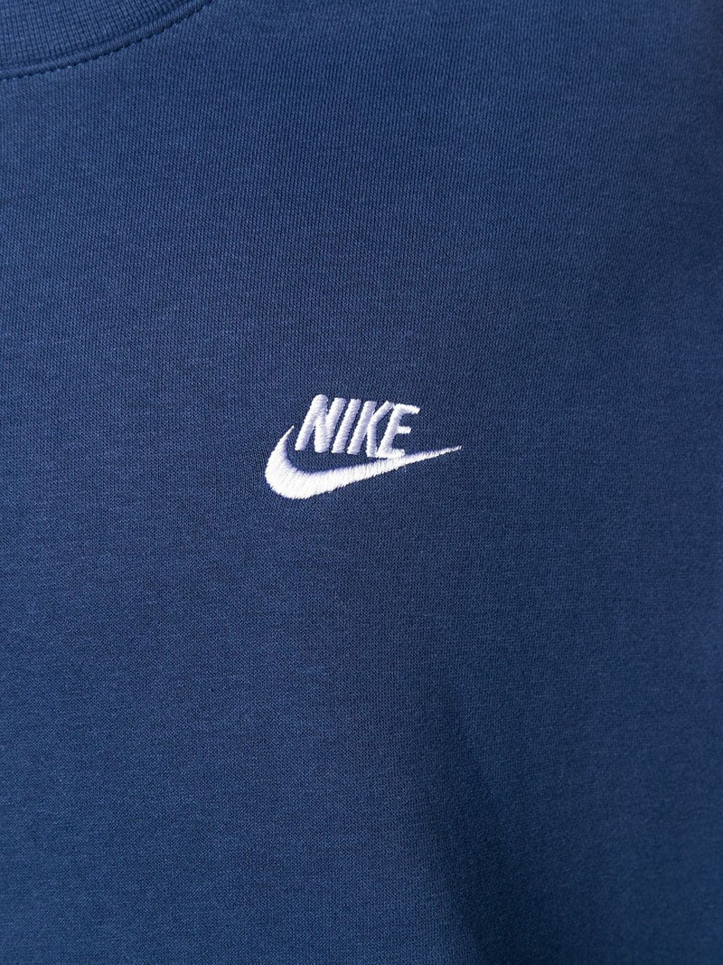 embroidered logo jumper 5