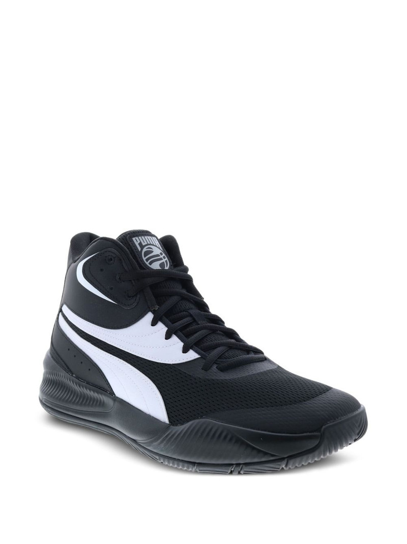 PUMA Triple "White/Black" sneakers outlook