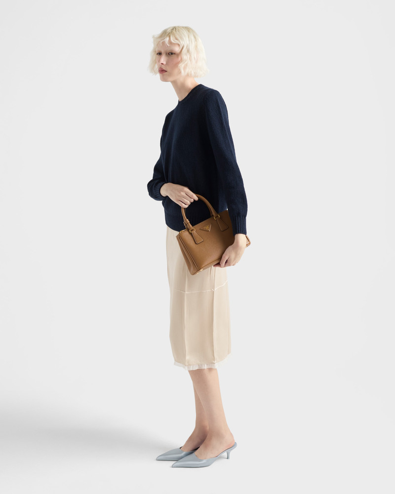 Prada Small Prada Galleria Saffiano leather bag outlook