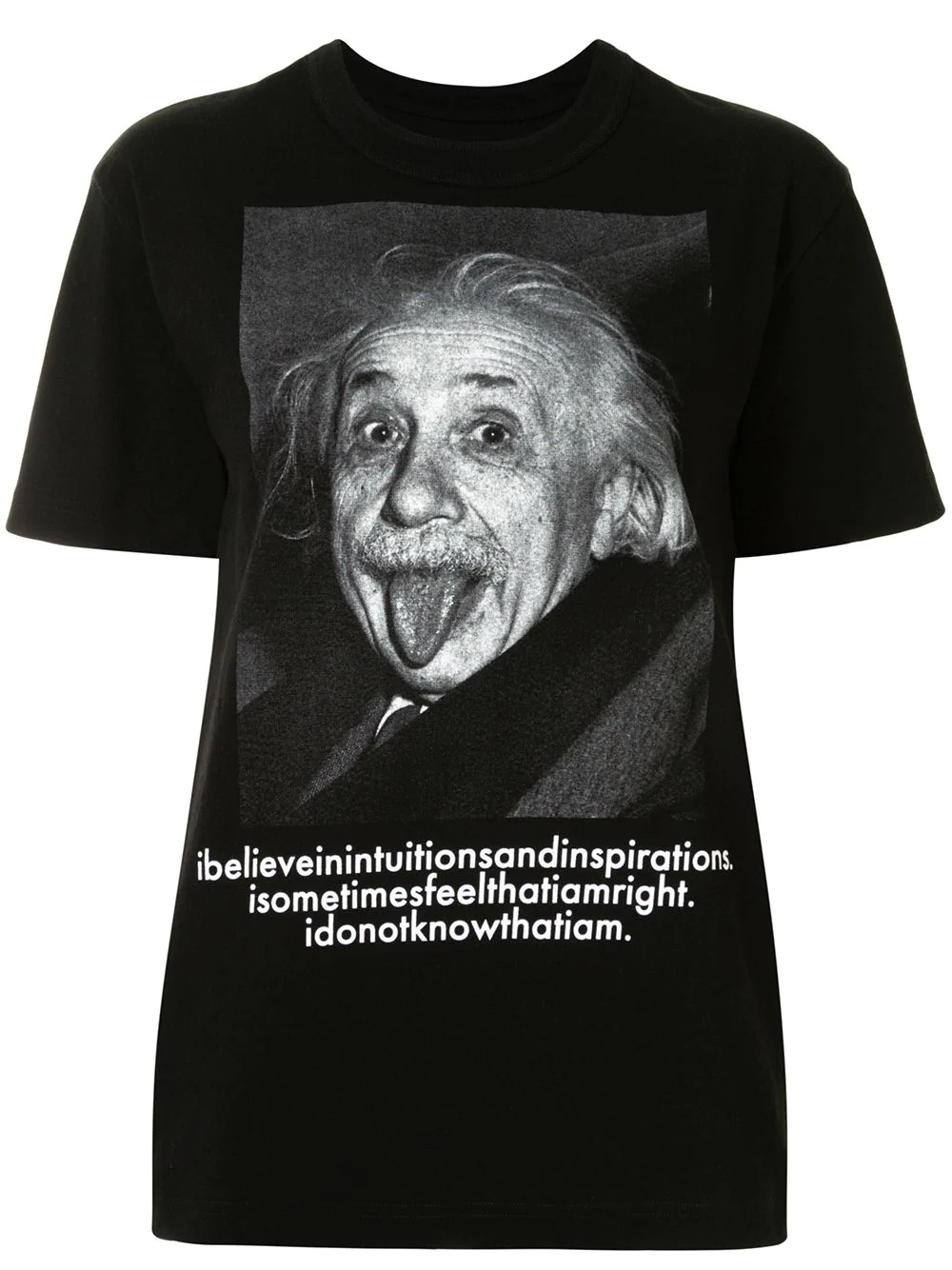 Einstein graphic-print T-Shirt  - 1