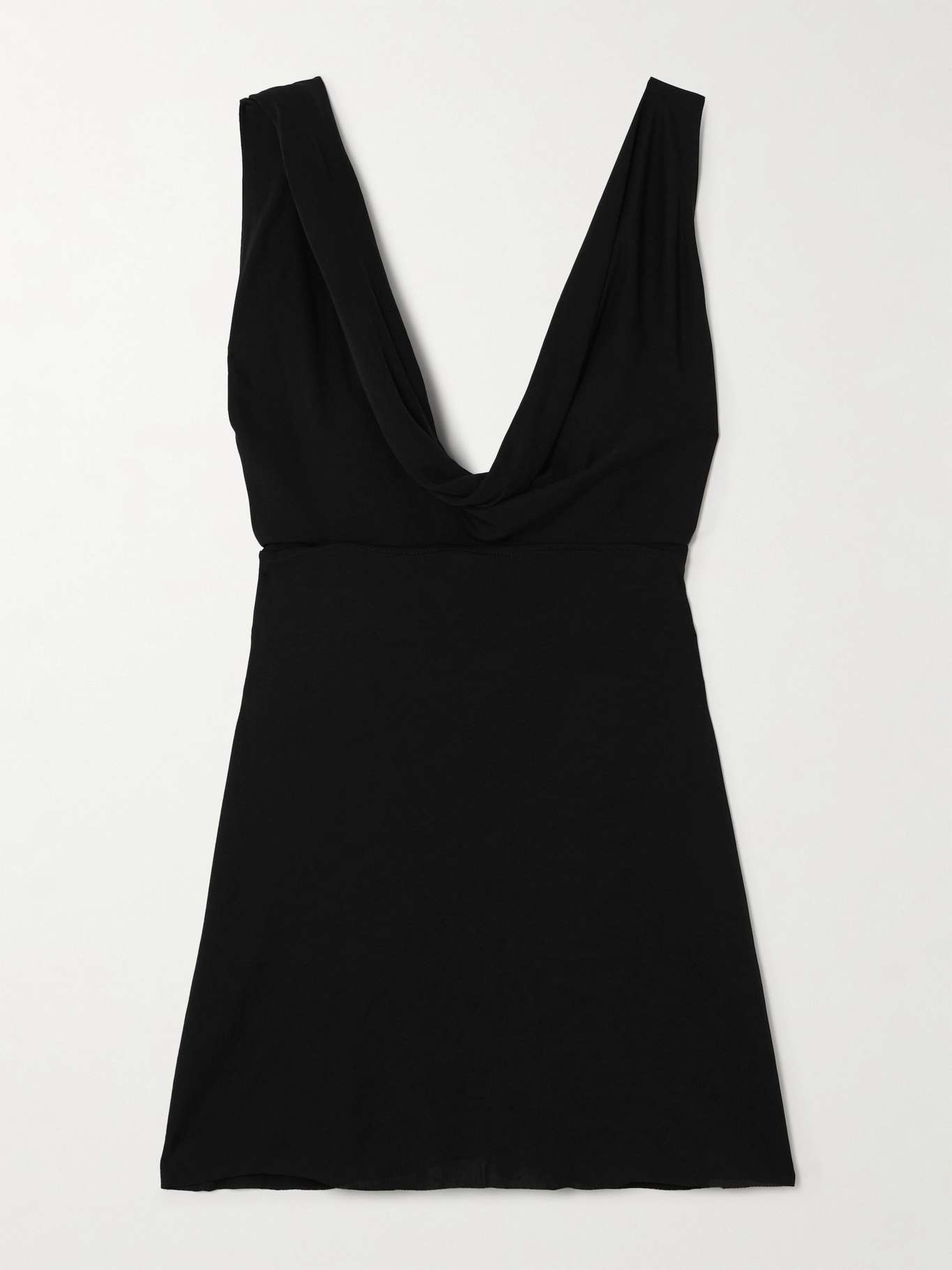 Twisted draped jersey tank - 1