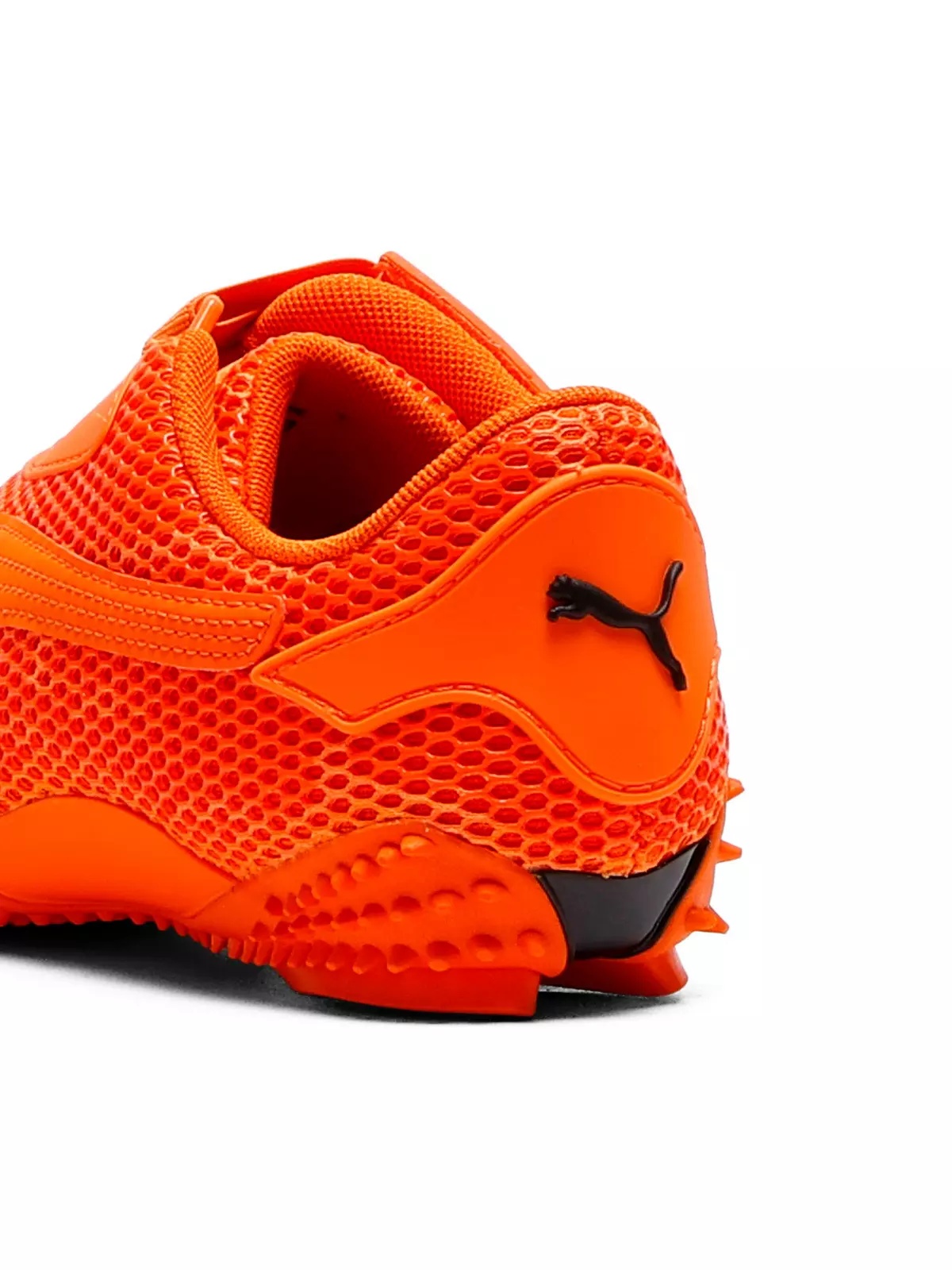 PUMA Mostro "Rickie Orange/PUMA Black" Women's Shoe - 6