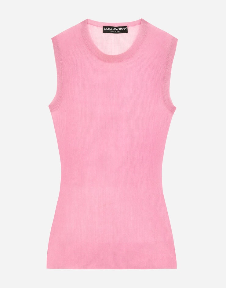 Fine-rib tank top - 3